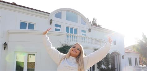 trisha paytas house tour|trisha paytas dining room.